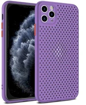 Fusion Accessories "Breathe Silikoninis dėklas Apple iPhone 12 mini " Violet