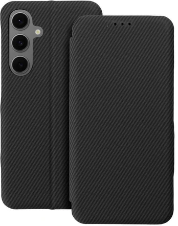 FOLIO Šoninis magnetinis dėklas SAMSUNG S25 PLUS juodas