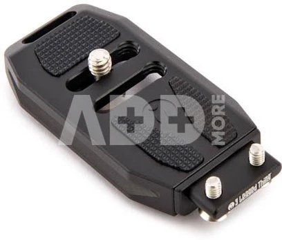 3 Legged Thing XPand BASE70 C 38mm x 70mm quick release plate Arca Swiss Black