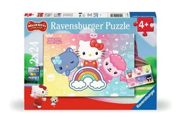 Ravensburger - Puzzle Hello Kitty Super Style 2x24p kaina