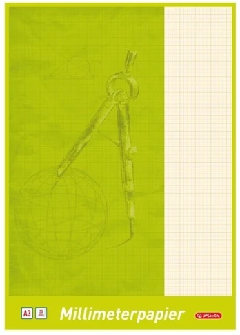 Herlitz Multicolour, A3, 20 sheets, 80 g/m², Universal (690305)