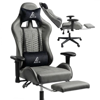 Žaidimų kėdė EvoChair, pilka