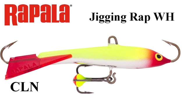 Rapala balansyras Jigging Rap WH CLN 5 cm