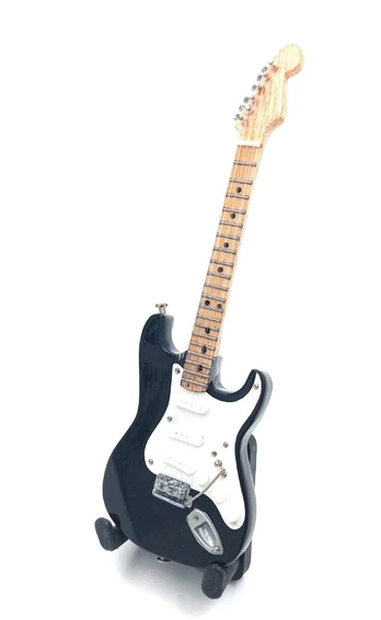 Mini gitara 15cm - BMG-030 E. Clapton stiliaus
