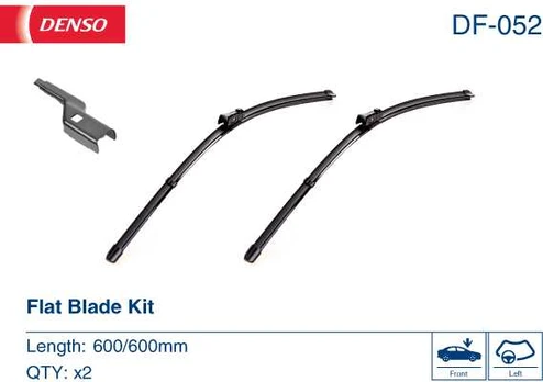 Valytuvai Denso FlatBlades 600/600mm