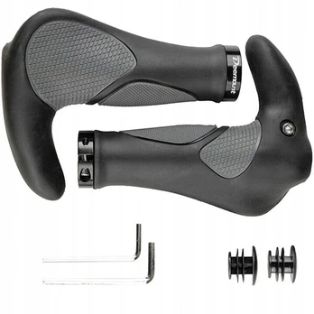 Ergonominės dviračio rankenos Korbi, 14 cm