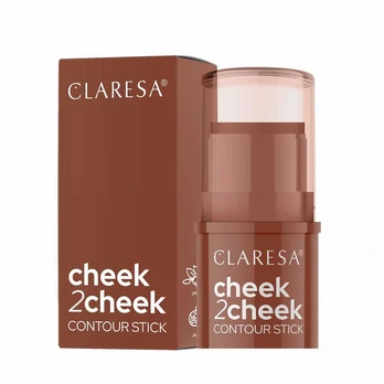 Claresa Cheek 2 Cheek bronzer w sztyfcie 02 Milk Choco 6g