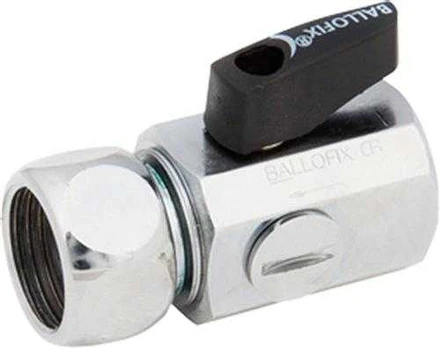 Broen Filterfix 1/2-1/2'' m/håndtag+oml