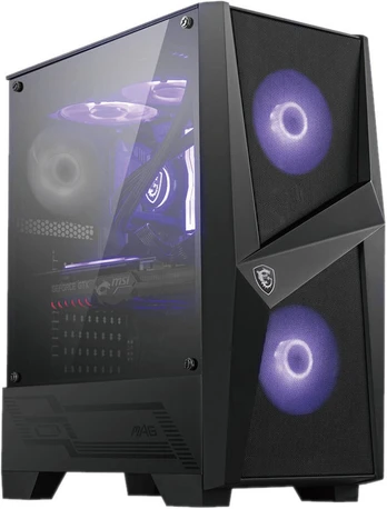 Kompiuterio korpusas MSI Gaming case  MAG FORGE 100M