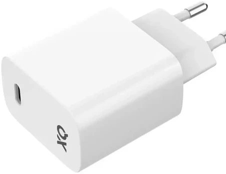 Freenet Maitinimo adapteris kelioninis įkroviklis | 20W | PD | USB-C | baltas