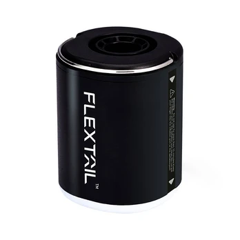 Nešiojama 3in1 oro pompa Flextail Tiny Pump 2X (juodos spalvos)