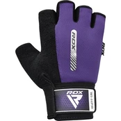 Sunkiosios atletikos pirštinės RDX W1, violetinė, S