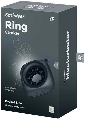 SATISFYER RING STROKER