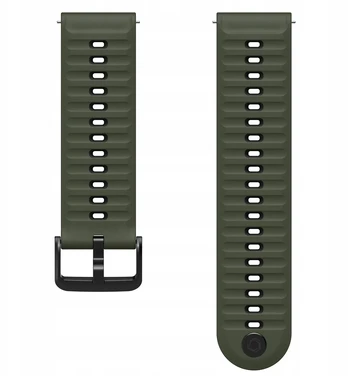 Coros Silikonowy dirželis NOMAD (24mm), Žalias