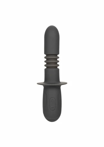 Ramrod Thrusting Dual Motor Probe Silicone Waterproof Black