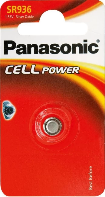 Elementai Panasonic Batteries SR-936/1BP