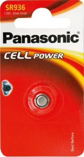 Elementai Panasonic Batteries SR-936/1BP kaina