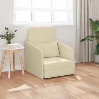 Sofa lova 60cm Kreminė audinys