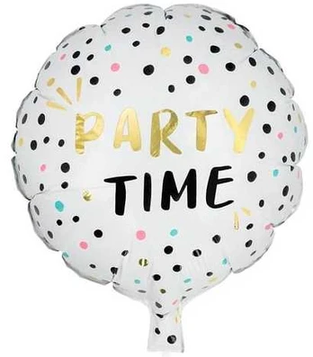 Boland Party Partners B.V. Party time foileballon