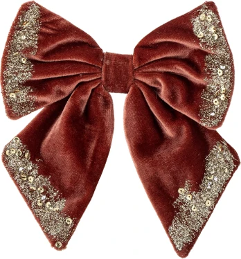 Bloomingville - Ruby Deco Bow - Red