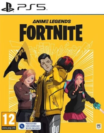 Fortnite Anime Legends Pack Playstation 5