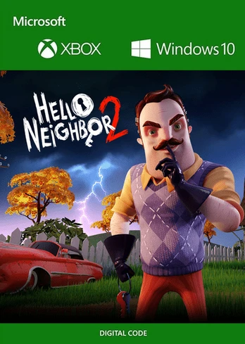 Hello Neighbor 2 Xbox