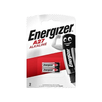ENERGIZER elementai A27 ALKALINE 12V, 2vnt