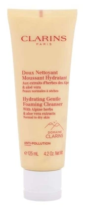 Makiažo valiklis Clarins Hydrating Gentle, 125 ml