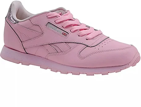 Reebok Classic Leather Metallic JR BD5898 batai