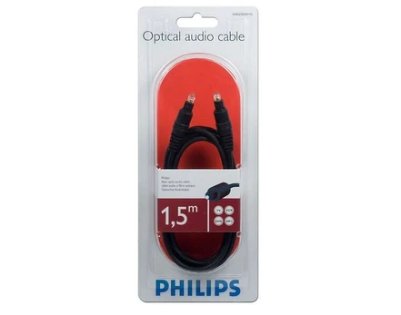 Philips Optinis audio kabelis, 1.5m ilgis