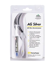 Ag Termopasty Termopasta AG Silver 3g 3.8W/mK kaina