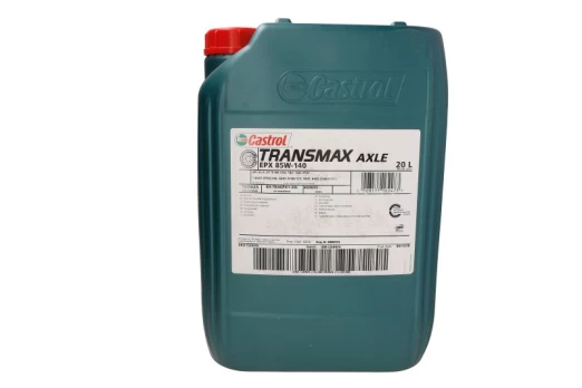 Transmisinė alyva CASTROL TRANSMAX AXLE (20L) 85W140 TRANSMAX A EPX 85W140 20L