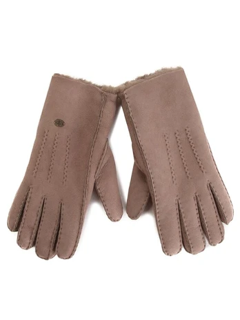 Moteriškos Pirštinės EMU Australia Beech Forest Gloves Ruda