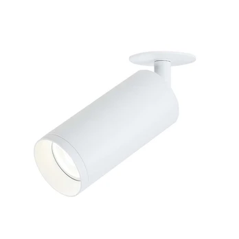 Įleidžiamas LED Taškinis Šviestuvas 9W 3000K Baltas Matinis