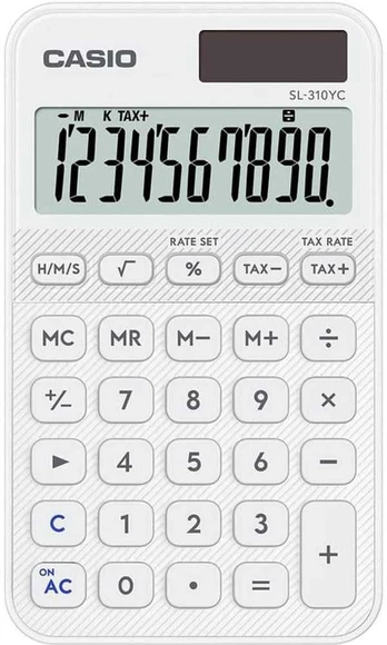 Casio SL-310YC-WE balta