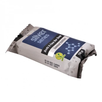 DOXA SILVER SERIES kūno ir veido muilas, 100 g
