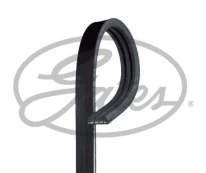 V formos rumbuoti diržai GATES 3PK715 kaina