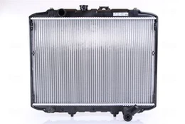 Radiatorius, variklio aušinimas NISSENS 67015