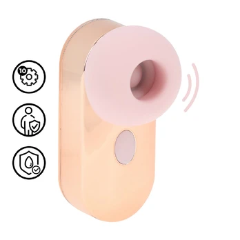 Budsie Earbud AirTap Intimate Device Pink Compact Rechargeable