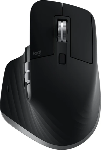 Kompiuterio pelė Logitech MX Master 3S for Mac, juoda/pilka