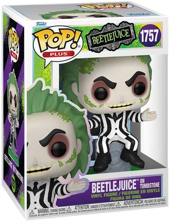 Funko POP! Beetlejuice on Tombstone