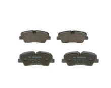 BOSCH 0 986 424 430 Brake pad set kaina