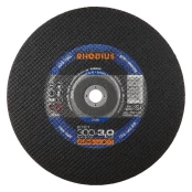 Rhodius Metalo pj.diskas ST21 300x3x32 mm kaina