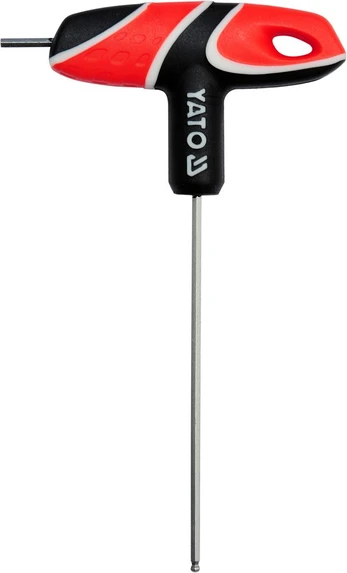YATO IMBUS KULA Z RĘKOJEŚCIĄ 2,5mm