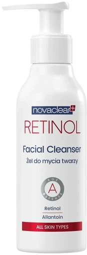 Novaclear Novaclear retinolio veido valymo gelis 150ml