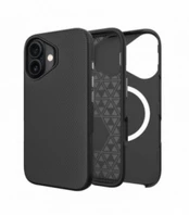 Dėklas Perfectionists Triangle Mag Case Apple iPhone 16 Plus juodas