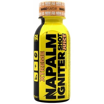 FA Xtreme Napalm Igniter Juice Shot 120ml. Mango
