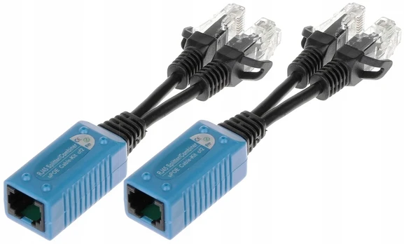 Adapteris Pulsar Ad-utp/r 2x Rj45 / 1x Rj45