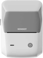 Drukarka etykiet NIIMBOT B1 Pro szara