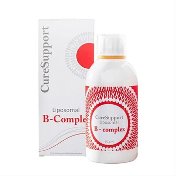 CureSupport Liposominis Vitaminas B kompleksas, 150ml